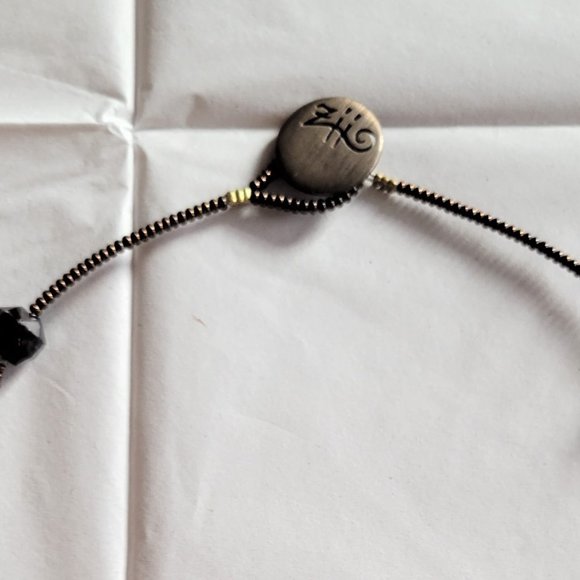 Unique Statement Choker! Peridot/Turquoise/Tahitian Pearl & Beads - Picture 2 of 5